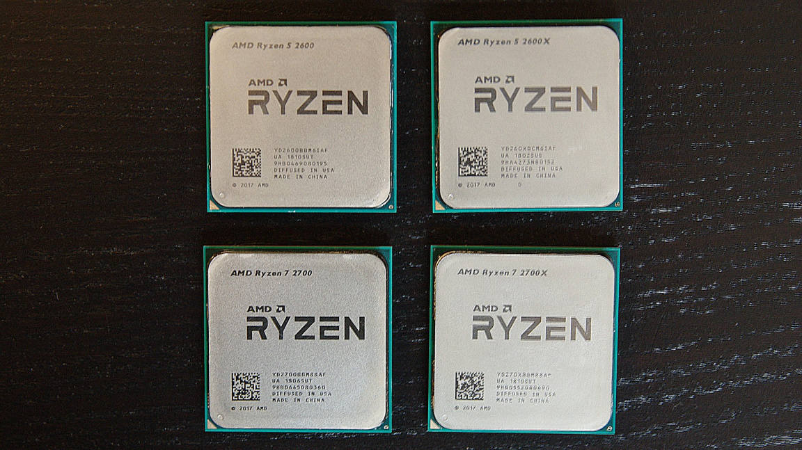 Který procesor Ryzen je nejlepší na hry? Recenze AMD Ryzen 7 2700X a 2700, Ryzen 5 2600X a 2600