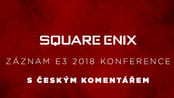 Záznam tiskové konference Square Enix