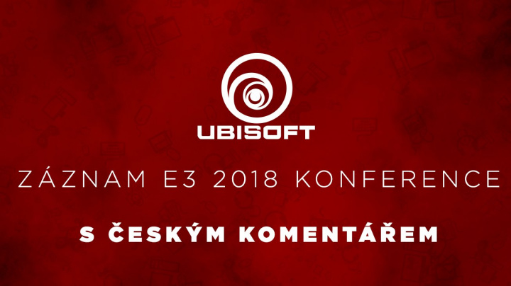 Záznam tiskové konference Ubisoftu