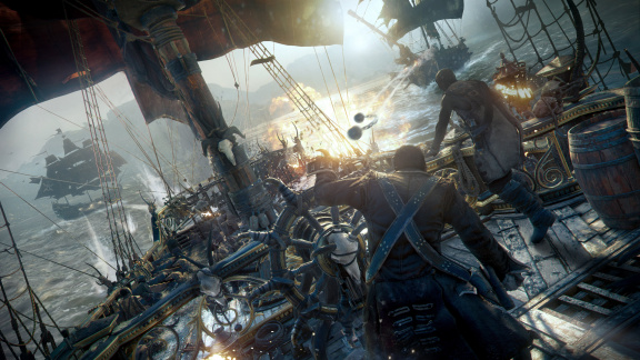 Chystá se seriál podle hry Skull and Bones, která ještě ani nemá datum vydání