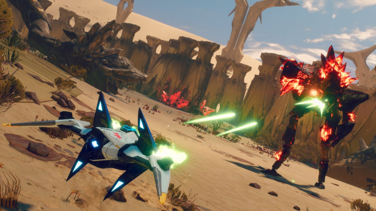 Novinka Starlink: Battle for Atlas je zmenšená verze No Man’s Sky
