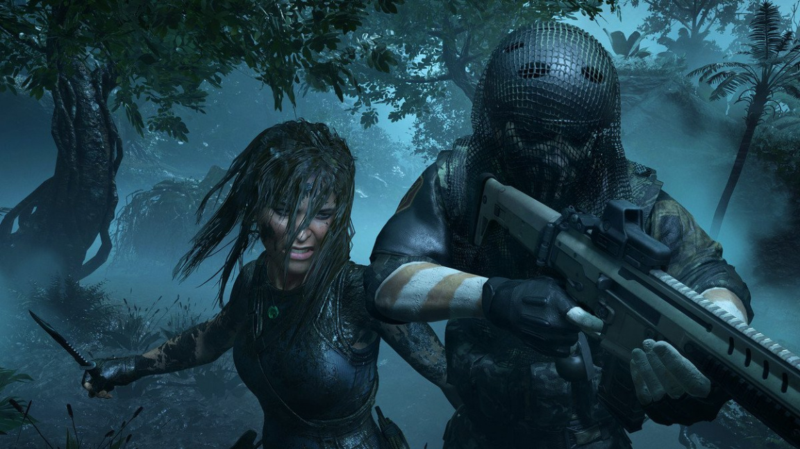 Shadow of the Tomb Raider představuje pokročilé stealth systémy v drsné džungli