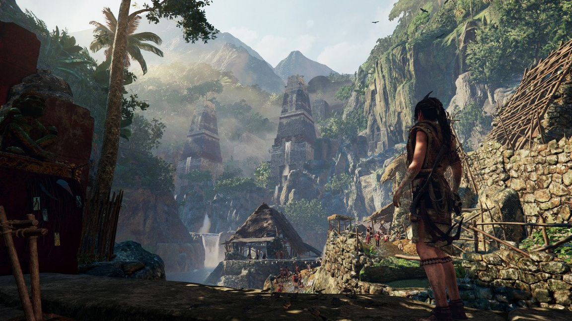 Shadow of the Tomb Raider zavede Laru do velikého domorodého města