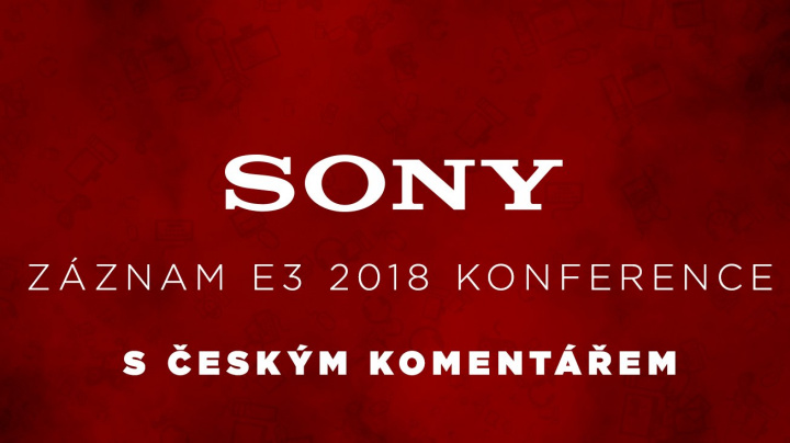 Záznam tiskové konference Sony