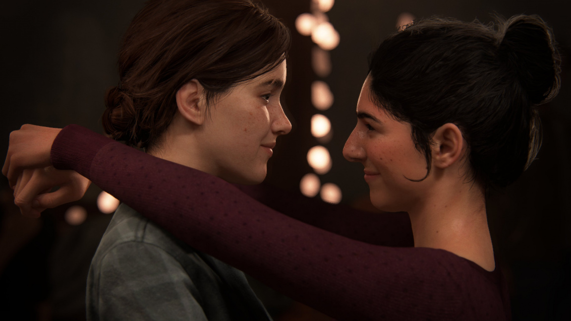 Ellie se o sebe v The Last of Us: Part 2 dokáže postarat sama