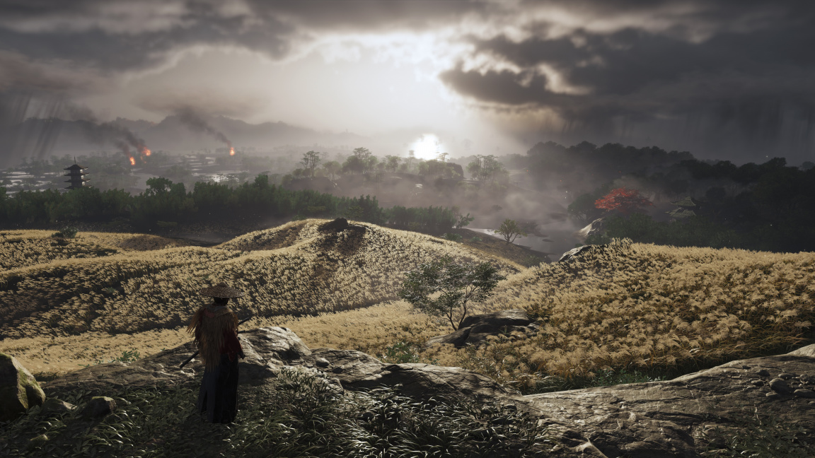 Velký ostrov, malá hra. Ghost of Tsushima vám na disku zabere překvapivě málo místa