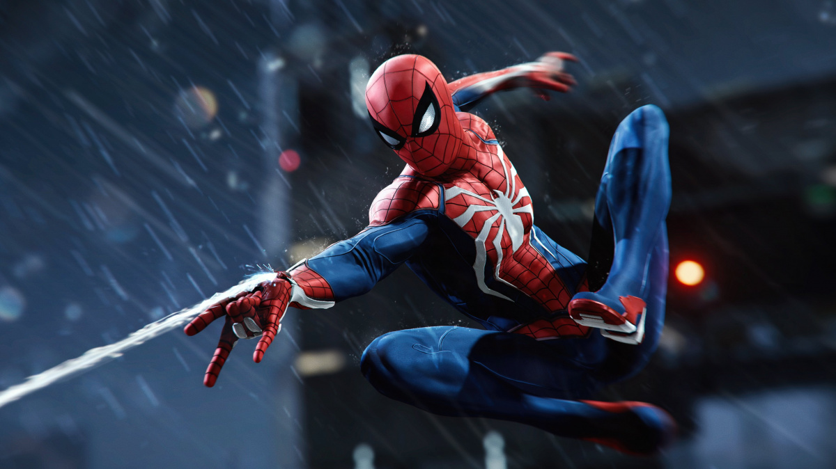 Spider-Man ukazuje pohyb i boj, schovává tajemného záporáka