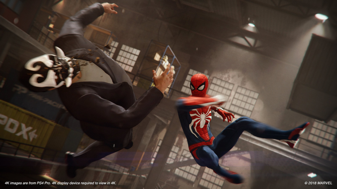 Spider-Man je plný skvělých soubojů a dynamického pohybu – dojmy z hraní na E3