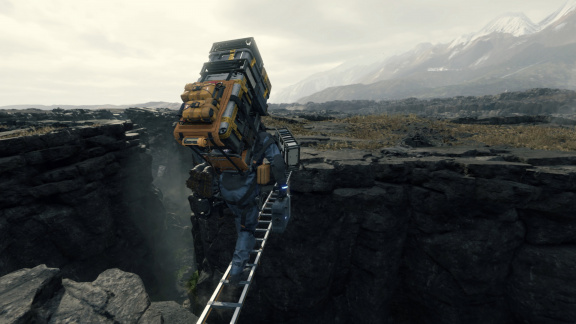 Tipy a triky pro přežití v Death Stranding