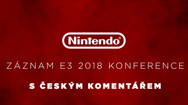 Záznam tiskové konference Nintenda