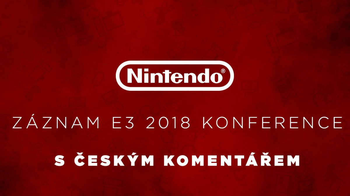 Záznam tiskové konference Nintenda