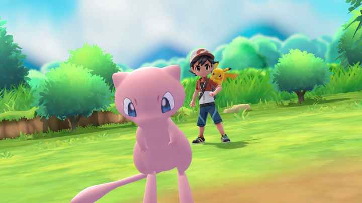 Pokémon Let’s Go Pikachu & Eevee – recenze