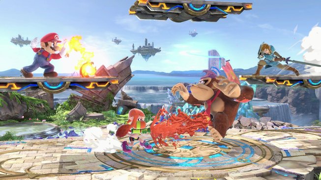 Nintendo na Gamescomu: zahráli jsme si Super Mario Party, Pokémony i Super Smash Bros. Ultimate
