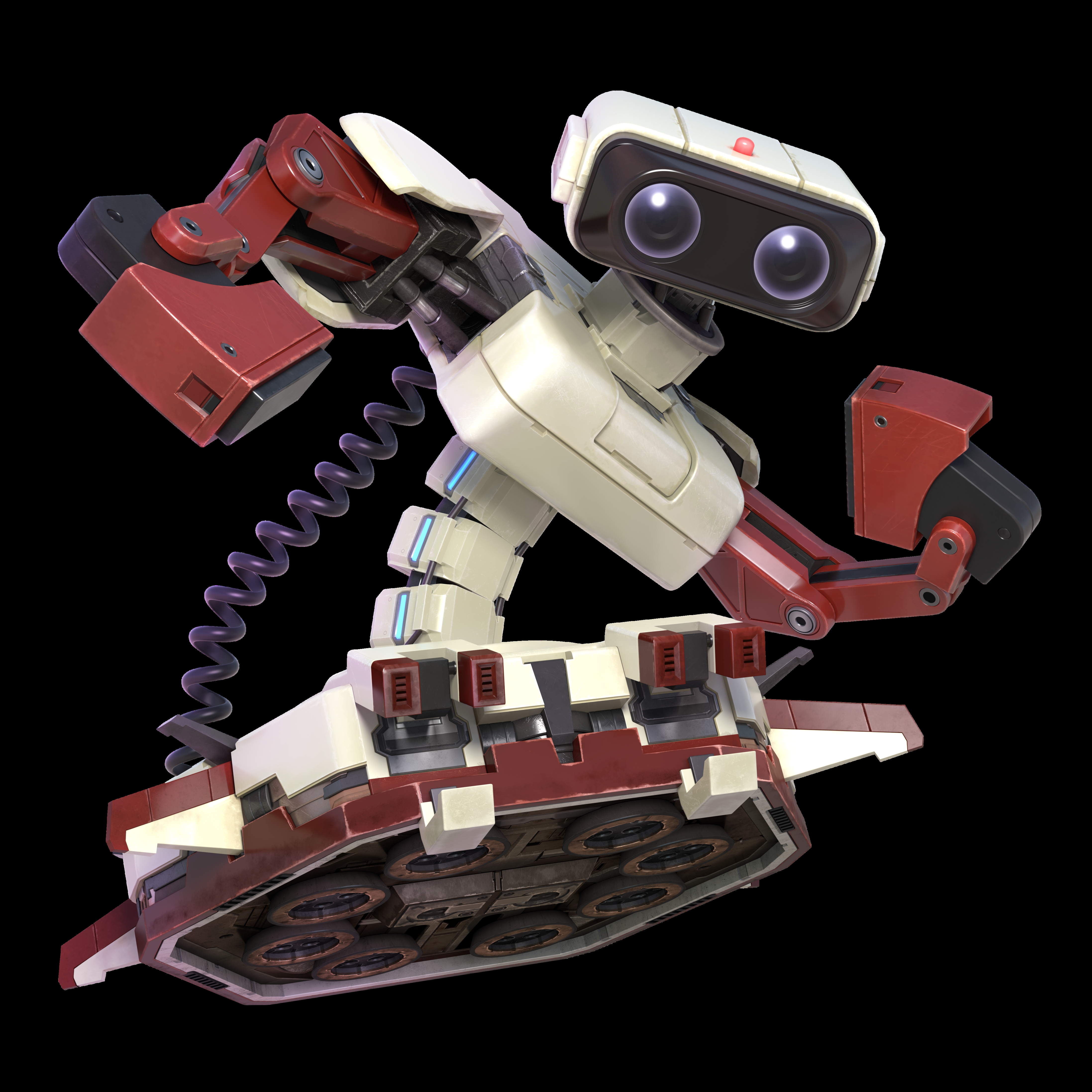 Robot guide. R.O.B super Smash Bros
