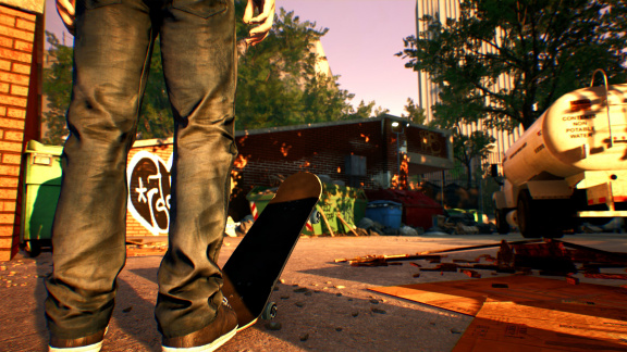 Skateboardingový Session chce navázat na odkaz Skate