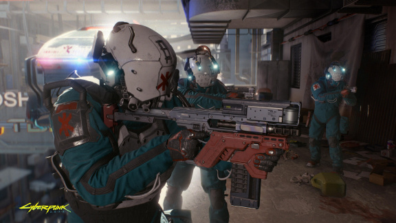 Cyberpunk 2077 se nebojí řešit politiku. Pomůže vám s ní čeština