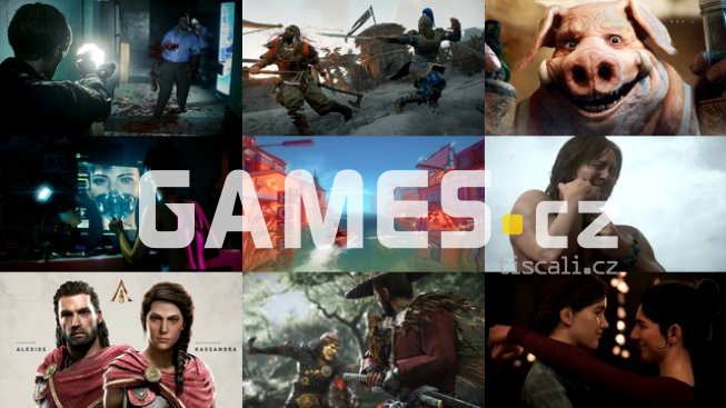 Nejlepší videa z E3 2018 podle redakce Games.cz