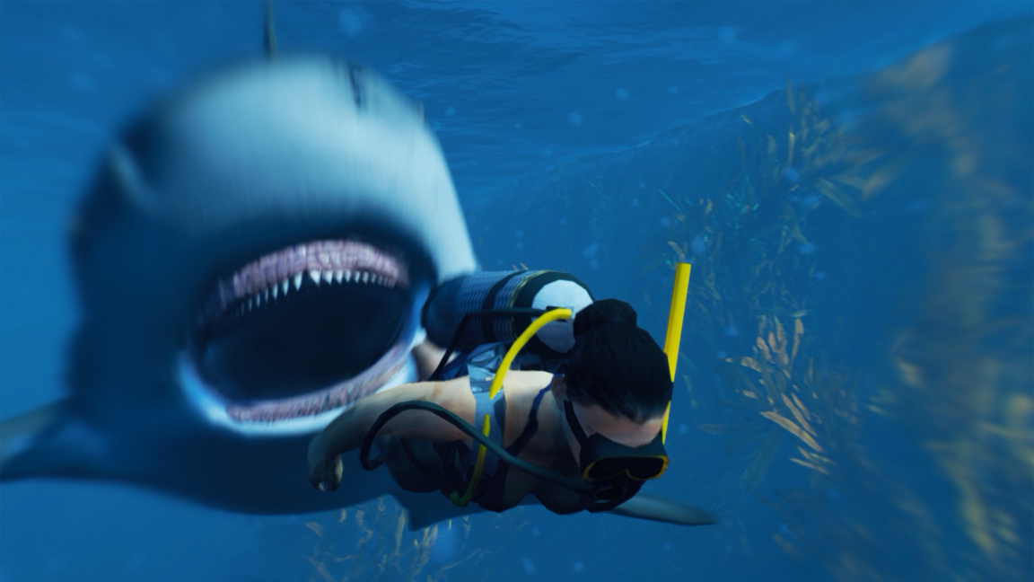 V akčním RPG Maneater se z vás stane žralok lidožrout