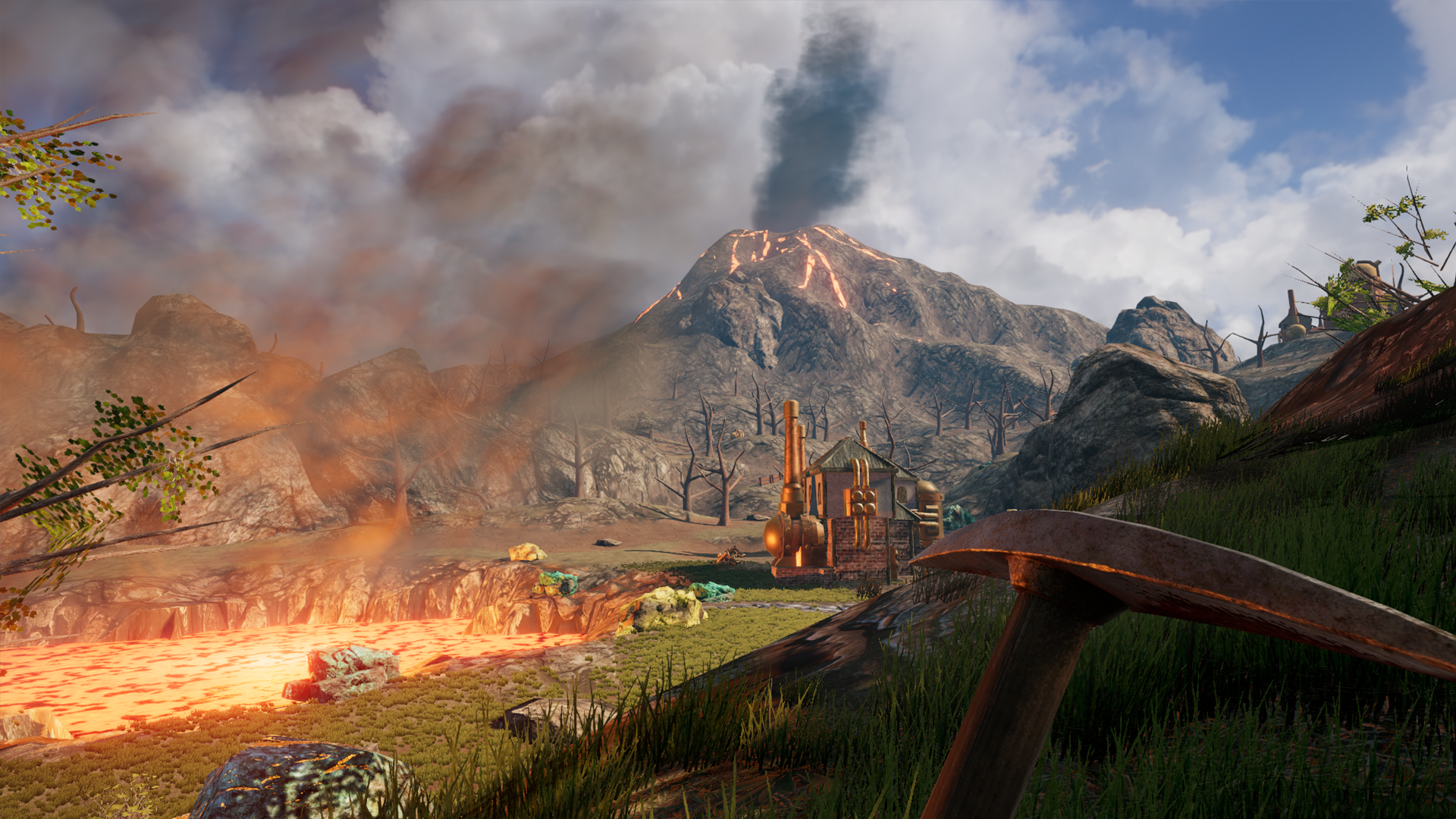 Volcanoids