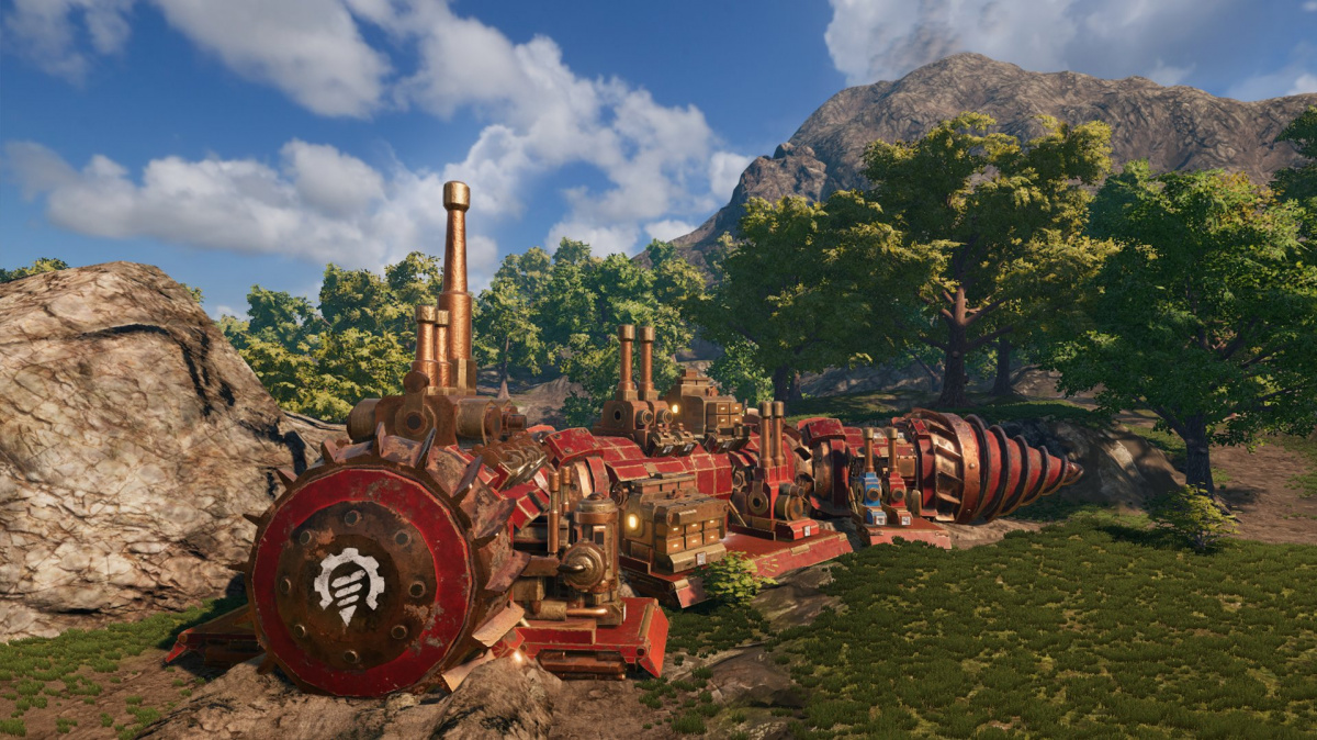 Česká hra Volcanoids vás posadí do obřího obrněného vrtáku