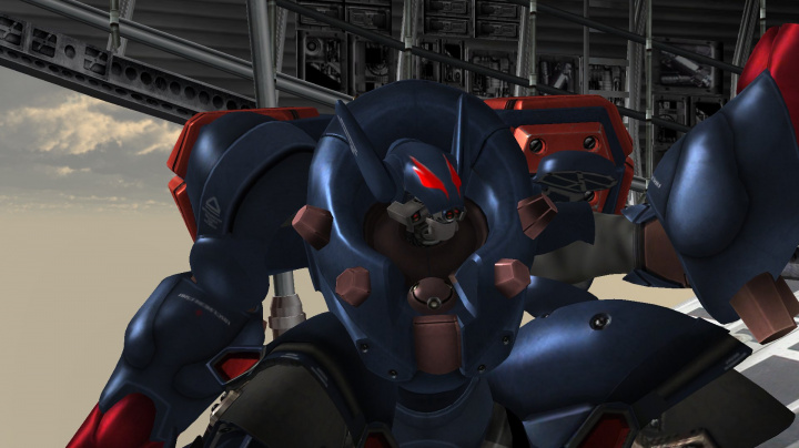 Vrací se legendární Metal Wolf Chaos s americkým prezidentem v obřím mechovi