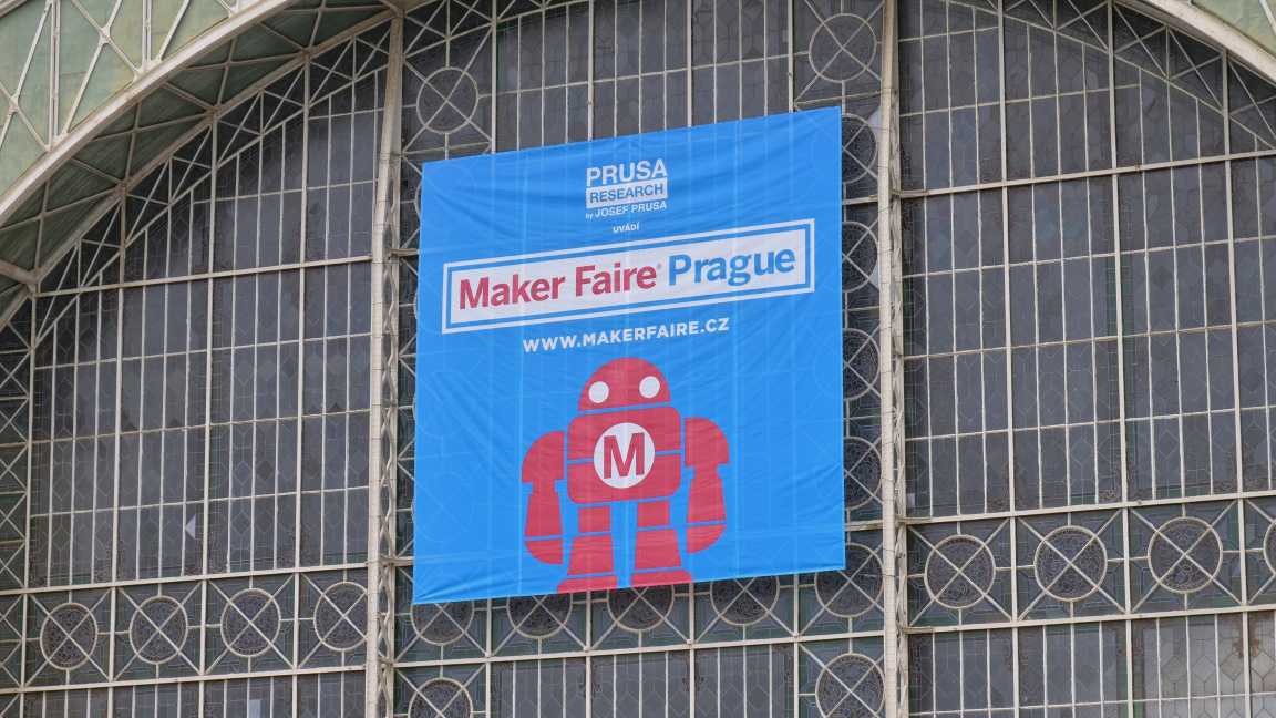 Kreativní festival Maker Faire již tento víkend!