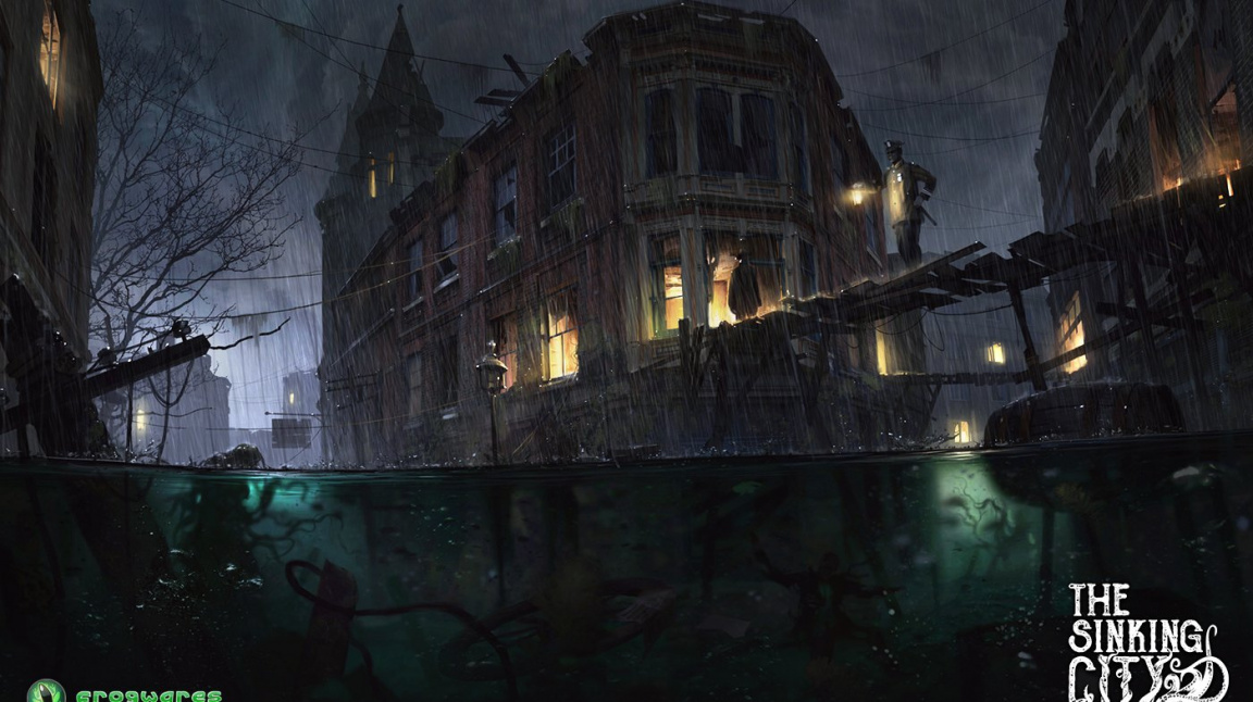 The Sinking City vás pohltí mokvající atmosférou – dojmy z E3
