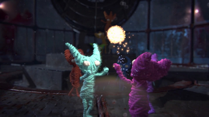 Unravel Two - recenze kooperativní logické hopsačky