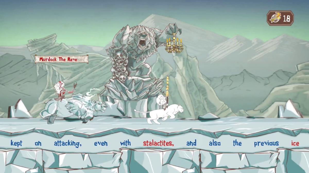 Na PC a konzole vychází Haimrik, středověká akce postavená na slovech