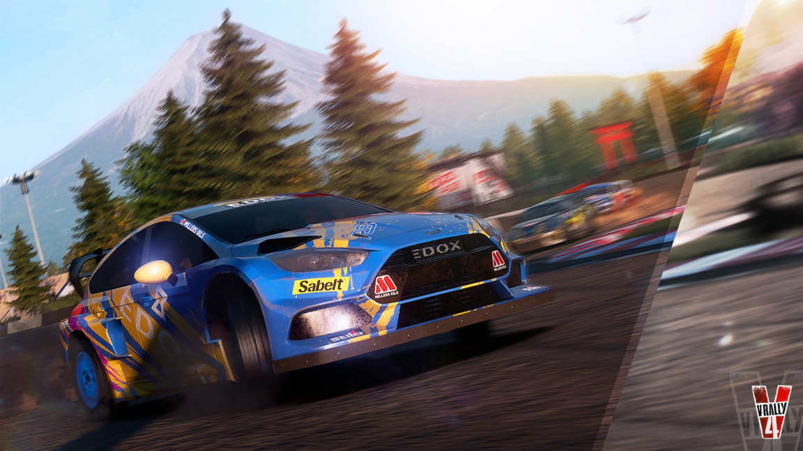 Konzolisté už mohou usednout za volanty speciálů v nástupci reinkarnované série V-Rally
