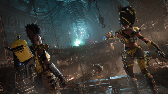 Necromunda: Underhive Wars vyjde už za měsíc i s kooperací