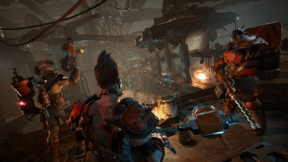Necromunda: Underhive Wars je tahově-realtimový Warhammer 40k – dojmy z E3