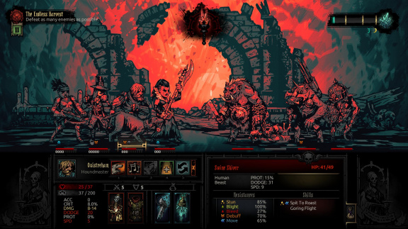 Do Darkest Dungeon přichází nové DLC s masivním patchem za zády
