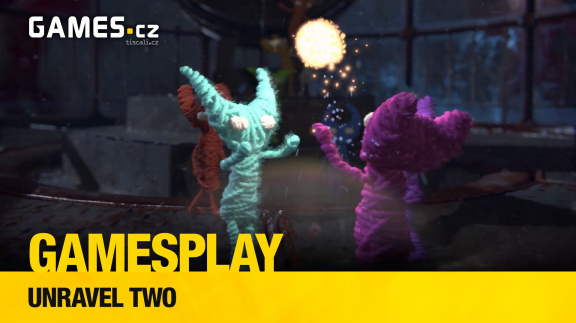 GamesPlay - hrajeme kooperativní plošinovku Unravel Two