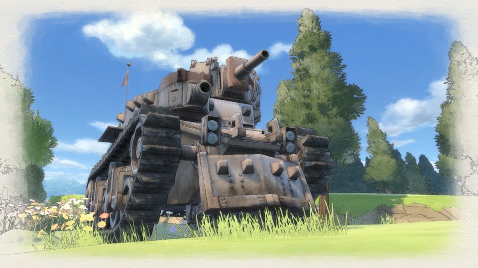 Zmrzlá bojiště Valkyria Chronicles 4 jsou plná granátů a umírajících vojáků