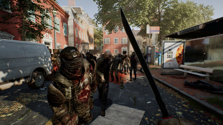Kooperace Overkill’s The Walking Dead ukázala dvacet minut kosení zombíků