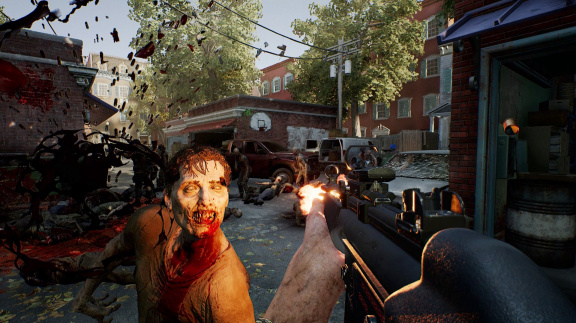 Nepříliš úspěšné Overkill’s The Walking Dead pořídíte za půlku