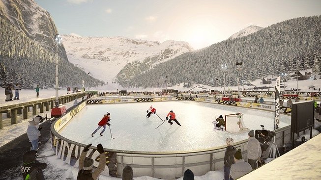 V NHL 19 si zabruslíte na rybníku, ale opět pouze na konzolích