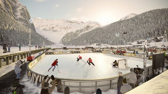 V NHL 19 si zabruslíte na rybníku, ale opět pouze na konzolích
