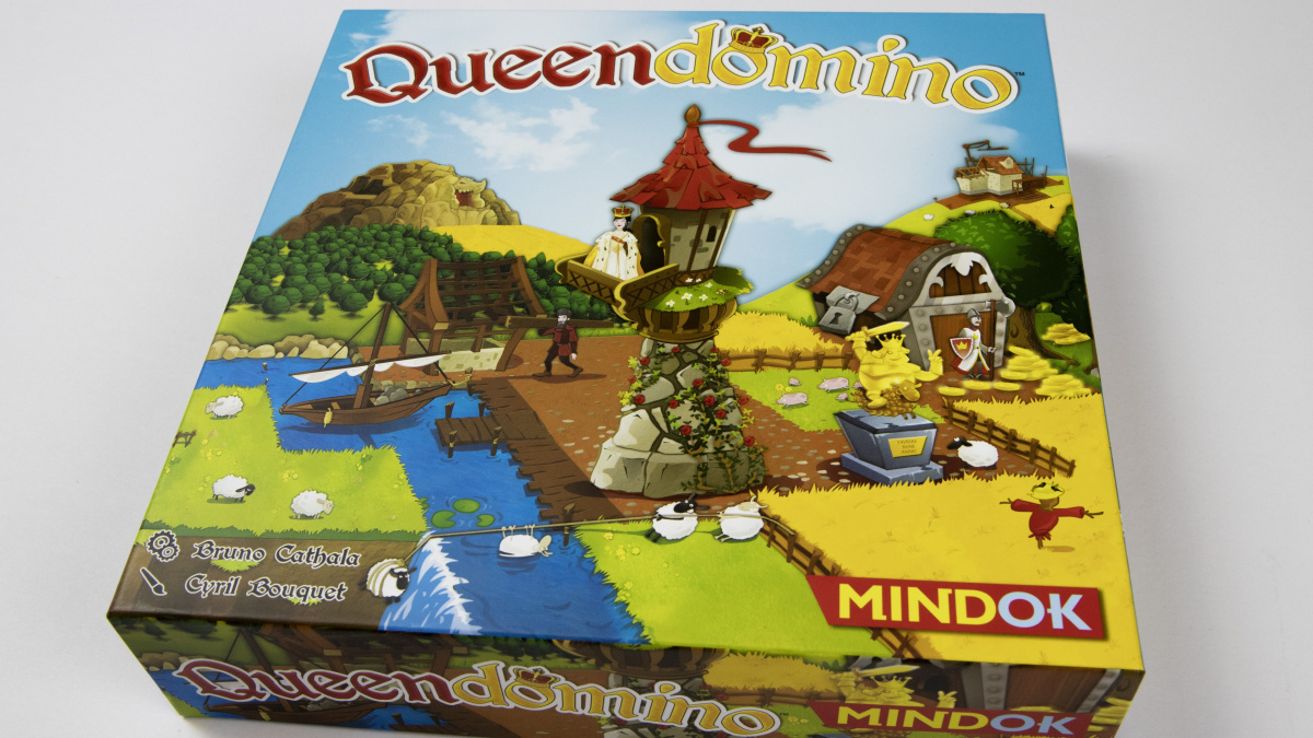 Queendomino – představení nástupce skvělé deskovky