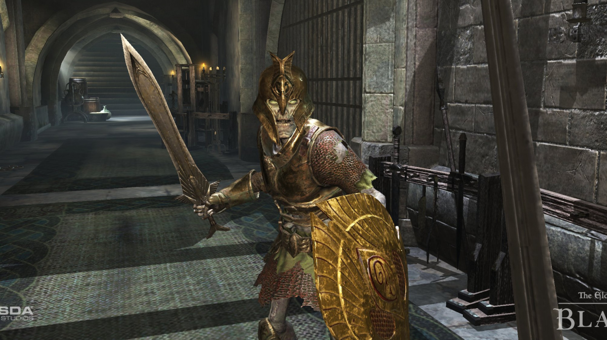Odstartoval uzavřený early access The Elder Scrolls: Blades