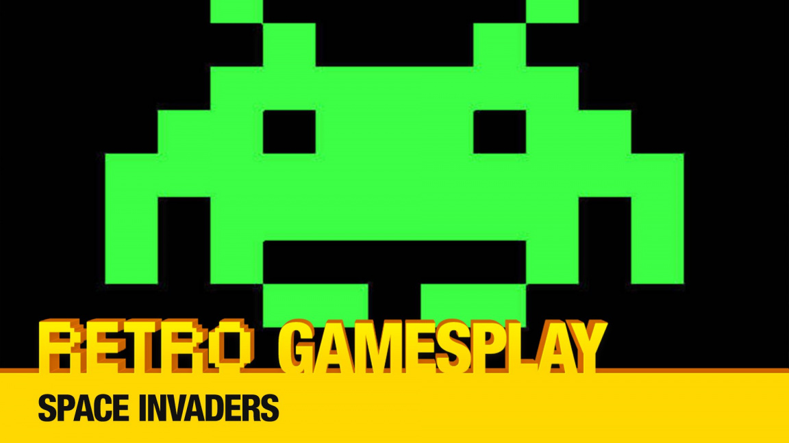 Retro GamesPlay – Space Invaders