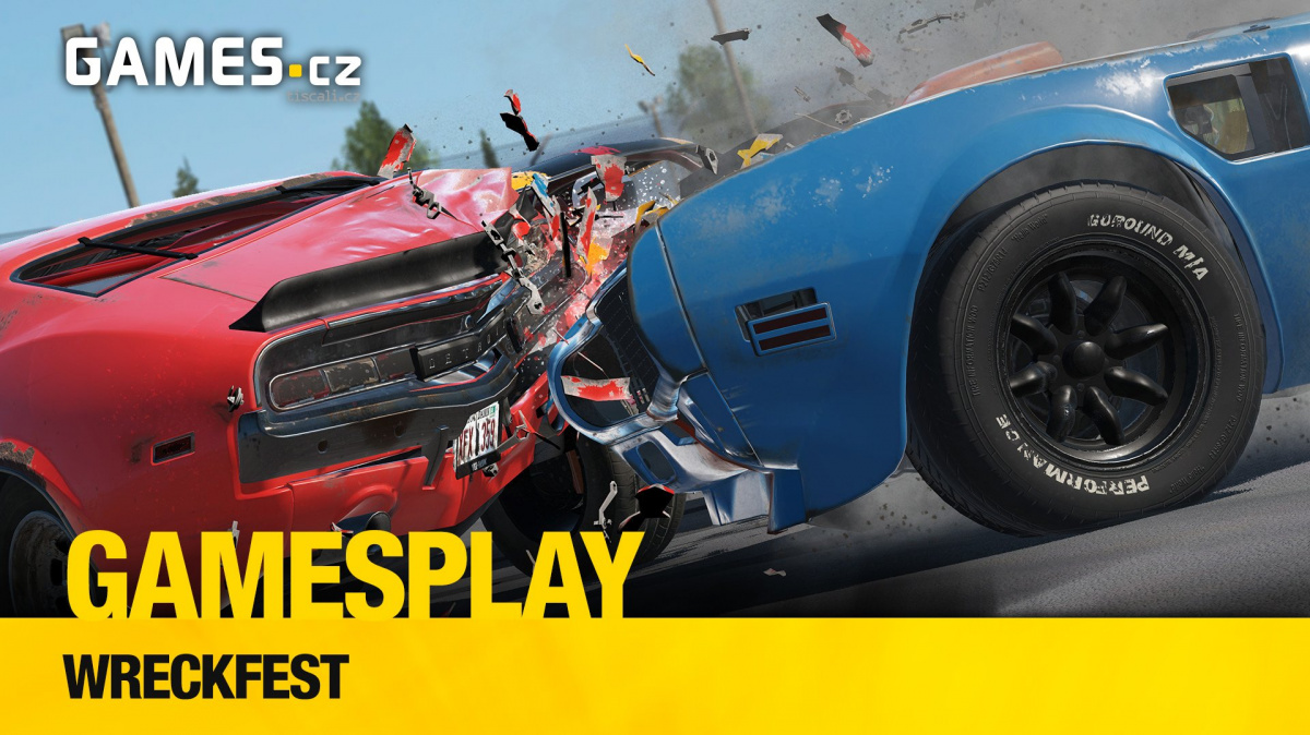 GamesPlay – hrajeme Wreckfest, duchovního nástupce FlatOutu