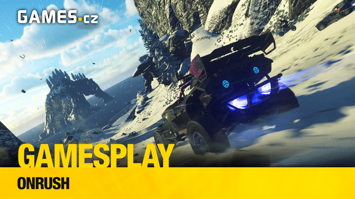 GamesPlay - hrajeme divokou arkádovou akci Onrush