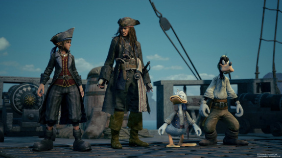 Kingdom Hearts III má konečně datum vydání a přibírá hrdiny Pixaru
