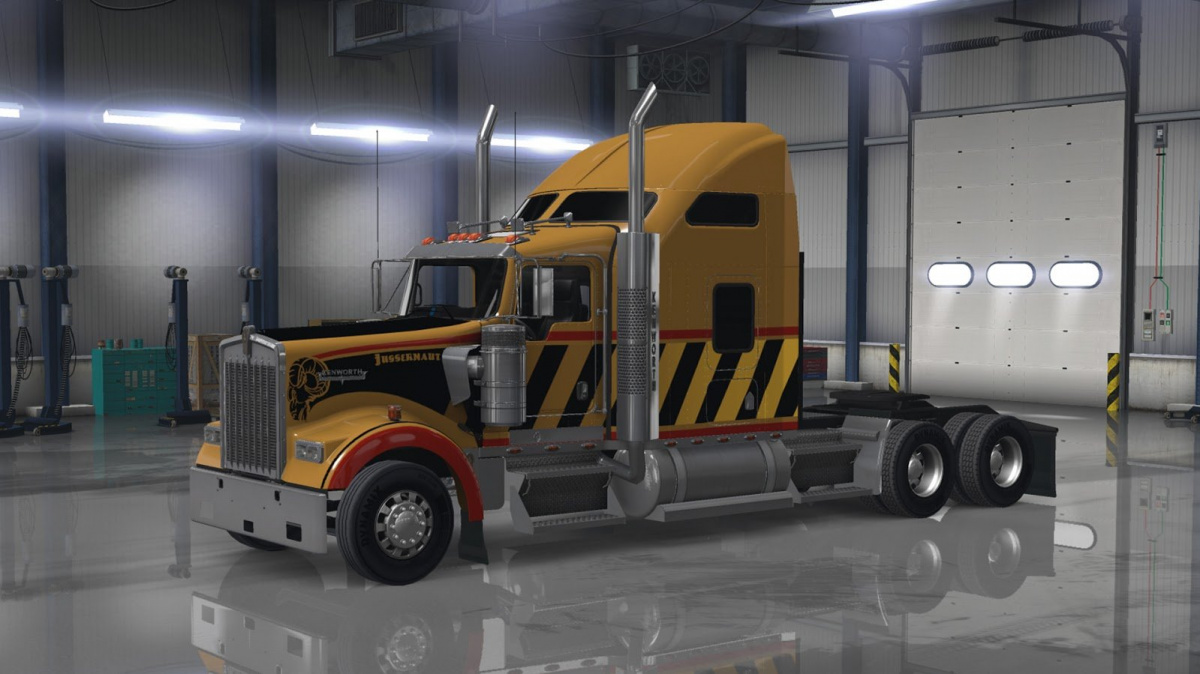 Kamioňáci, spojte se. Kalifornský zával v American Truck Simulator se sám neodstraní