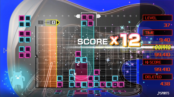 Chytlavá hudební puzzle klasika Lumines se vrací na PC i konzole