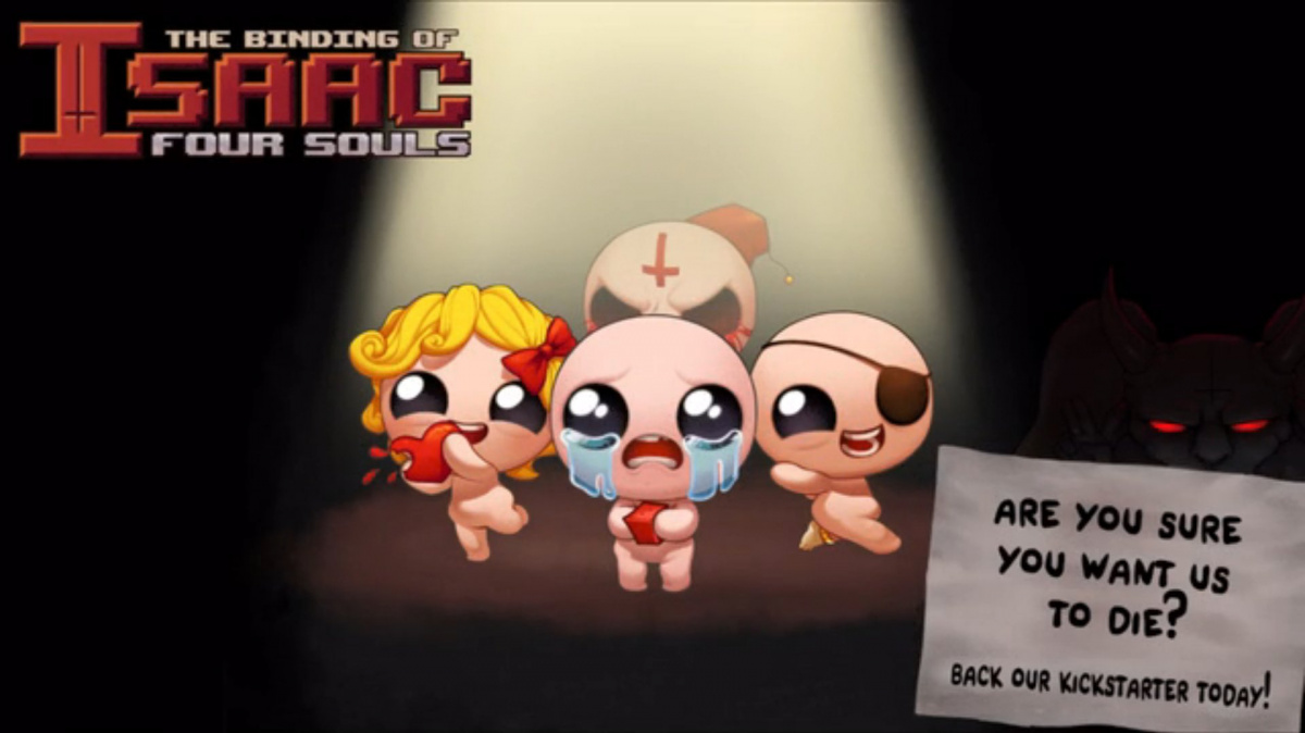 Stolní hra The Binding of Isaac slaví obrovský úspěch na Kickstarteru