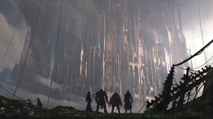 Tvůrci Bayonetty a Nier: Automata pracují na tajemném projektu Babylon’s Fall