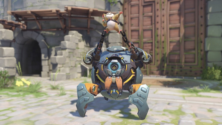 Overwatch brzy rozšíří nový hrdina: křeček v roli tanka